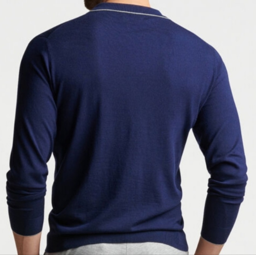 Excursionist Flex Riviera Collar Sweater XL - Picture 2 of 6
